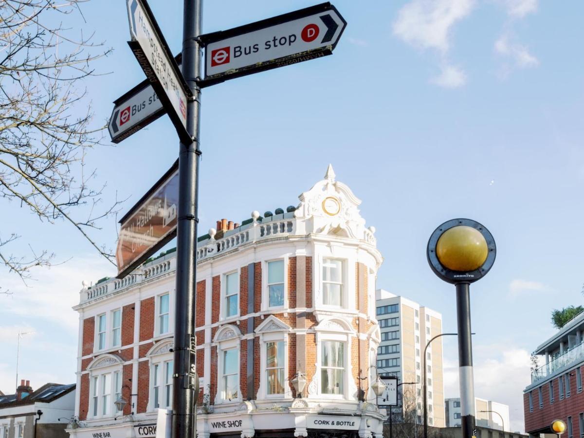 Pass The Keys Beautiful 2Bed Apartment 2Min From Hampstead Heath Londra Dış mekan fotoğraf