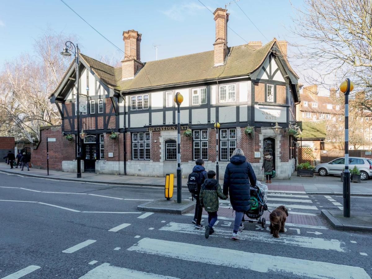 Pass The Keys Beautiful 2Bed Apartment 2Min From Hampstead Heath Londra Dış mekan fotoğraf