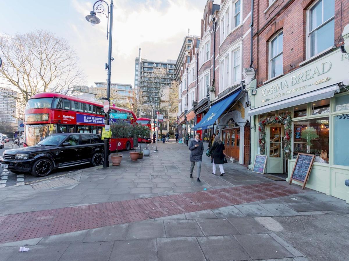 Pass The Keys Beautiful 2Bed Apartment 2Min From Hampstead Heath Londra Dış mekan fotoğraf